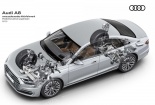 ‘Soi’ hệ thống treo thông minh giúp hạn chế tình trạng lật xe trên Audi A8