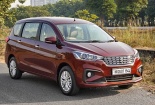 Phát sốt ô tô MPV Suzuki Ertiga 7 chỗ mới ra mắt giá chỉ 254 triệu đồng