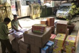 Bắt giữ 10.000 sản phẩm đồ chơi trẻ em nhập lậu, không có tem hợp quy