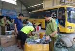 Thu gom kem đánh răng, bột phụ gia thực phẩm 'rởm' về các tỉnh bán kiếm lời