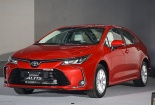 Toyota Altis 2020 chuẩn bị ra mắt thị trường Đông Nam Á có gì khác biệt?