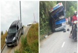 Lái ô tô xuống dốc - có thể mất mạng trong tích tắc nếu mắc những lỗi cơ bản này