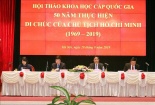 Di chúc của Bác - sức sống mãnh liệt, giá trị trường tồn