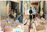 Bán hàng ngàn đồ chơi không rõ nguồn gốc bị tóm gọn  