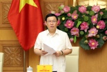 Phó Thủ tướng chủ trì họp Ban Chỉ đạo quốc gia phòng chống rửa tiền