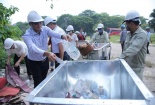 Phát động cuộc thi báo chí viết về 'Nói không với rác thải nhựa'