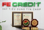 FE CREDIT lọt top 10 hàng Việt tốt vì quyền lợi người tiêu dùng 2019