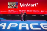 Liên đoàn hiệp hội bán lẻ châu Á trao giải 'Nhà bán lẻ xanh' cho VinMart & VinMart+