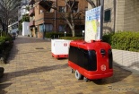 Robot giao hàng vừa ra mắt tại Nhật Bản có gì đặc biệt?