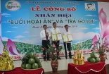 Cấp chứng nhận đăng ký nhãn hiệu cho sản phẩm trà Gò Loi và bưởi Hoài Ân
