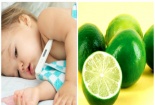 Vắt nước cốt chanh vào miệng cho trẻ khi bị sốt co giật, bác sĩ cảnh báo gì?