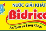 Nước giải khát Bidrico - Top 10 công ty uy tín ngành thực phẩm, đồ uống Việt Nam