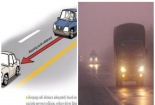 Dễ gây tai nạn liên hoàn nếu tài xế không biết tính khoảng cách an toàn khi phanh ô tô