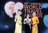 Hệ thống nghỉ dưỡng FLC nhận ‘cú đúp’ giải thưởng ở World Travel Awards
