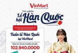Vinmart khai mạc 'Tuần lễ hàng hoá Hàn Quốc', ra mắt thương hiệu Vinmart care