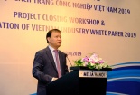 Công bố Sách trắng Công nghiệp Việt Nam 2019