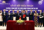 Hà Nội và Vietnam Airlines phối hợp tuyên truyền điểm đến du lịch Thủ đô