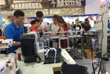 HanoiTex 2019: Cơ hội doanh nghiệp dệt may lựa chọn thiết bị công nghệ hiện đại
