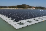 Nhà máy điện mặt trời nổi lớn nhất châu Âu