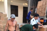 Tóm gọn hơn 26 tấn xoài sơ chế không rõ nguồn gốc xuất xứ đang tuồn vào Việt Nam tiêu thụ