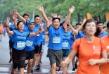 Gần 6.000 vận động viên chạy marathon kêu gọi 'không để nhựa thành rác – cho một ngày mai xanh' tại Hà Nội
