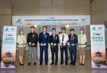 Chuyến bay thường lệ kết nối Đà Nẵng – Incheon của Bamboo Airways thành công ngoài mong đợi