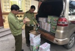 Thu gom củ cải, bia chai do Trung Quốc sản xuất từ người không quen biết về bán kiếm lời