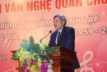 Tưng bừng Hội diễn văn nghệ chào mừng kỷ niệm 60 năm thành lập Bộ KH&CN