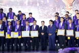 Câu lạc bộ Hà Nội đón nhận huân chương lao động hạng 3