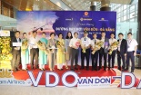 ‘Cơn mưa’ ưu đãi cho khách hàng bay chặng Vân Đồn – Đà Nẵng