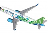 Hé lộ thông điệp ẩn sau ‘bộ áo’ của chiếc A320neo mà Bamboo Airways sắp đón