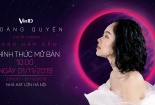 VinID mở bán vé liveshow “Sóng hấp dẫn” của ca sĩ Hoàng Quyên
