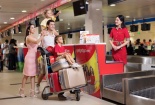 Vietjet tri ân 100 triệu hành khách với chương trình “Bay khắp Châu Á, Săn máy bay 1kg vàng”