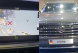Ô tô Volkswagen nhập khẩu có thông tin vi phạm chủ quyền bị tịch thu