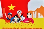 Nâng cao ý thức thượng tôn Hiến pháp, pháp luật