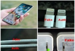 Thủ thuật phân biệt phụ kiện iPhone chính hãng và hàng giả nhái