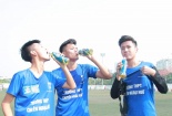 Thể lực bền bỉ giúp các cầu thủ thi đấu thăng hoa tại Giải bóng đá học sinh Hà Nội