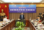 Hàng trăm công nghệ sẽ được trình diễn tại Techdemo 2019
