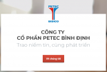 Tổng giám đốc Công ty Petec Bình Định bị xử phạt do báo cáo không đúng thời hạn