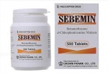 Công ty Pharmix Corporation bị phạt nặng do sản xuất thuốc Sebemin kém chất lượng