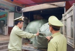 Tạm giữ 14 mặt hàng không rõ nguồn gốc nhập lậu