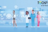Techfest Việt Nam 2019: Kết nối ý tưởng khởi nghiệp về y tế và chăm sóc sức khỏe