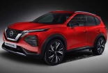 ‘Cận cảnh’ Nissan X-trail thế hệ mới vừa lộ diện