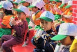 Tỉnh Hà Nam tổ chức phát động chương trình sữa học đường