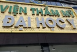 Thẩm mỹ viện ăn cắp thương hiệu Chợ Rẫy, “nhái” Đại học Y