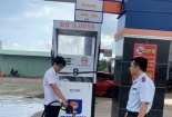 Bình Định: Phát hiện 10/44 cơ sở kinh doanh xăng dầu vi phạm pháp luật về đo lường