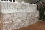 Hàng triệu gói thuốc lá nhập lậu bị thu giữ, nhưng quá khó để xử lí