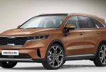 Kia Sorento đẹp ‘long lanh’ vừa lộ diện có gì đặc biệt?