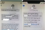 Giả mạo tin nhắn ngân hàng, nhiều người sập bẫy lừa đảo: Bộ Công an lên tiếng cảnh báo