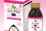 Yêu cầu dừng lưu thông, thu hồi toàn bộ sản phẩm Ích phế NTP